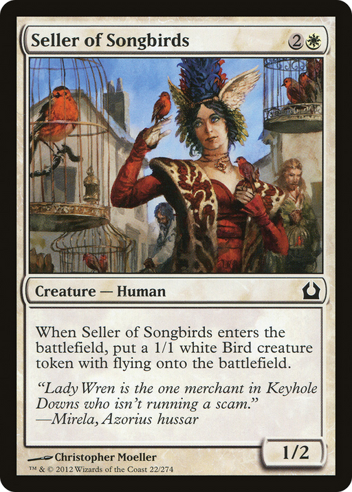 Seller of Songbirds (RTR-022) [Return to Ravnica] MTG Single Wizards of the Coast