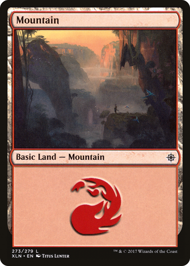 Mountain (273) (XLN-273) [Ixalan] MTG Single Wizards of the Coast