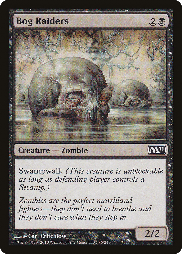 Bog Raiders (M11-086) [Magic 2011] MTG Single Wizards of the Coast