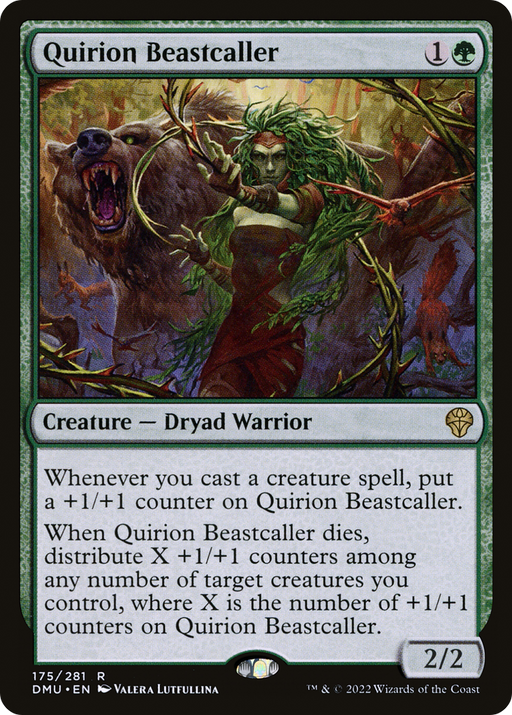 Quirion Beastcaller (DMU-175) [Dominaria United] MTG Single Wizards of the Coast