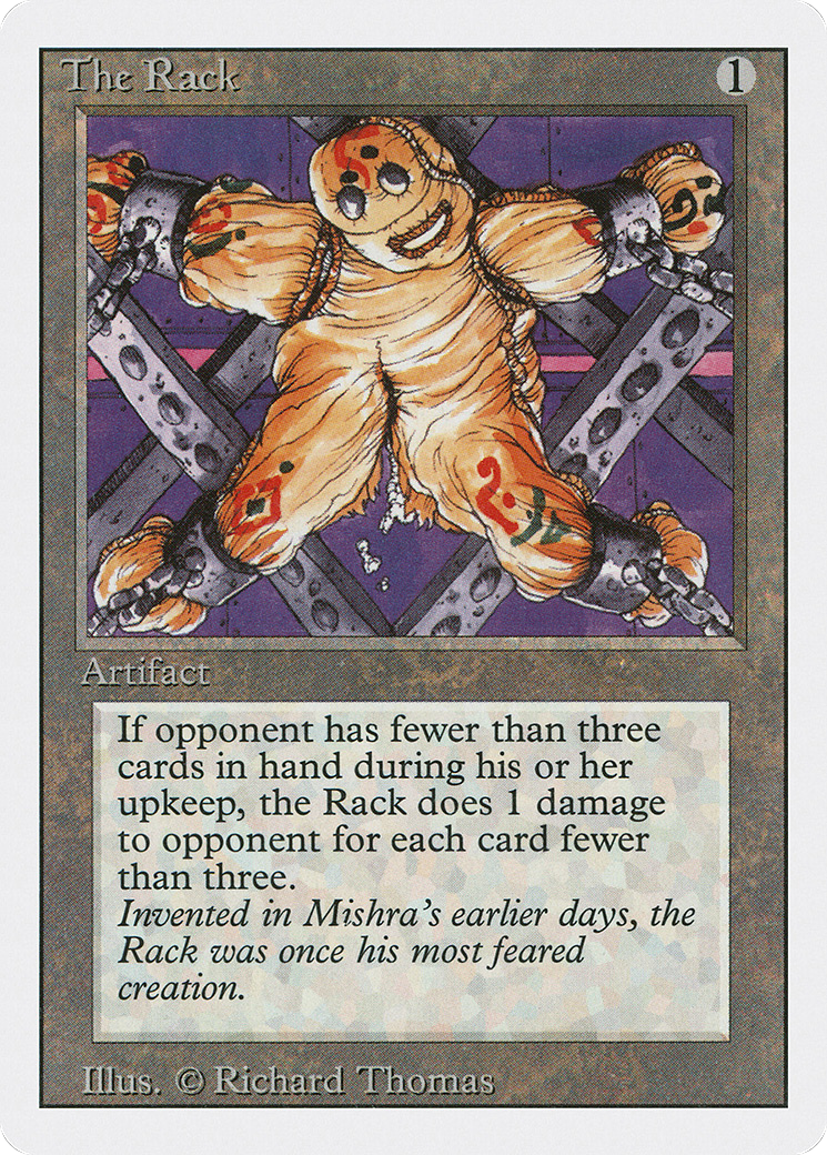 The Rack (3ED-278) [Revised Edition] MTG Single Wizards of the Coast