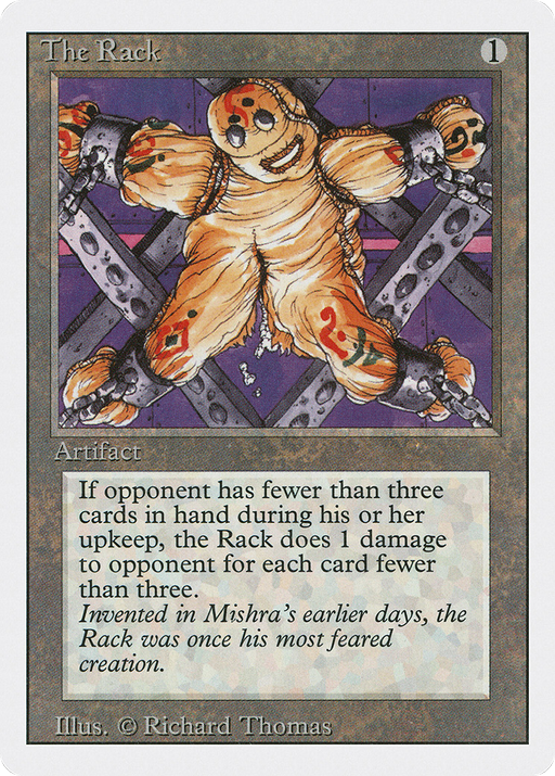 The Rack (3ED-278) [Revised Edition] MTG Single Wizards of the Coast