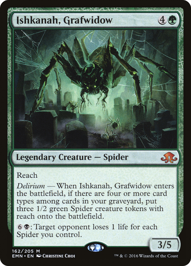 Ishkanah, Grafwidow (EMN-162) [Eldritch Moon] Foil MTG Single Wizards of the Coast