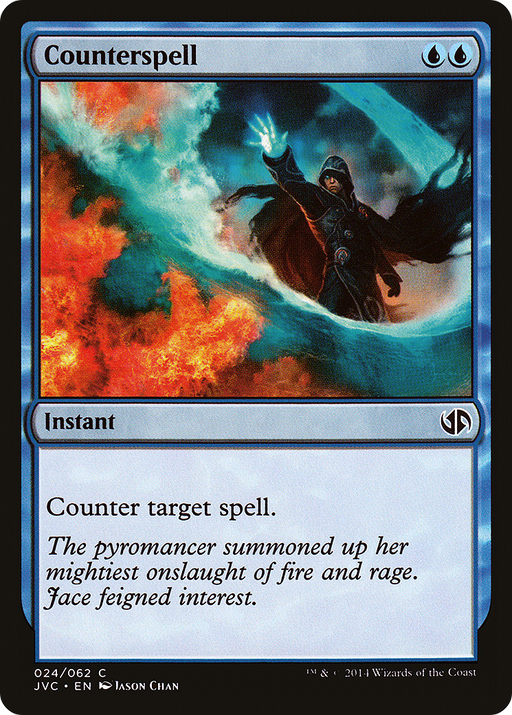 Counterspell (DD3-024) [Misc] Duel Decks Anthology: Jace vs. Chandra MTG Single Wizards of the Coast