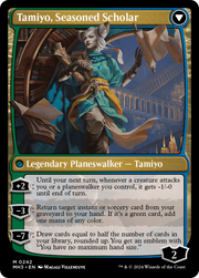 Tamiyo, Inquisitive Student (MH3-242) [Modern Horizons 3] MTG Single Modern Horizons 3