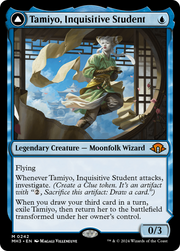 Tamiyo, Inquisitive Student (MH3-242) [Modern Horizons 3] Foil MTG Single Modern Horizons 3