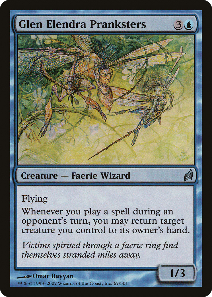 Glen Elendra Pranksters (LRW-067) [Lorwyn] MTG Single Wizards of the Coast