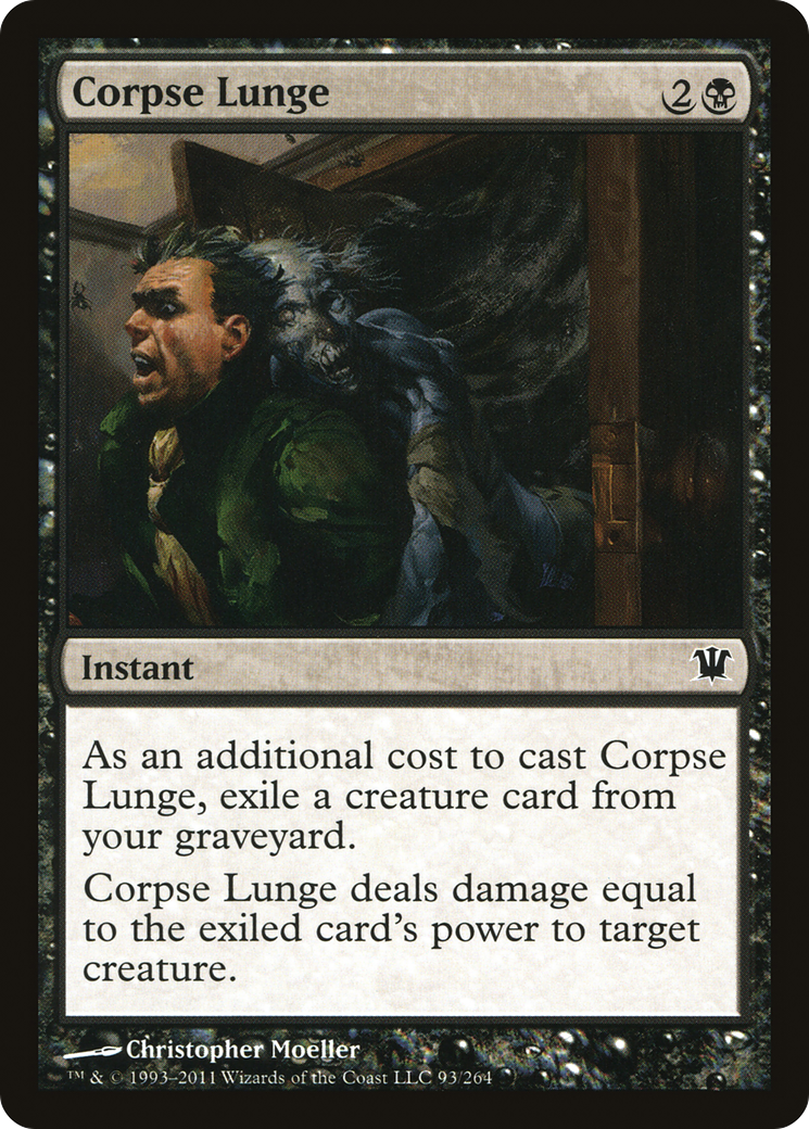 Corpse Lunge (ISD-093) [Innistrad] MTG Single Wizards of the Coast