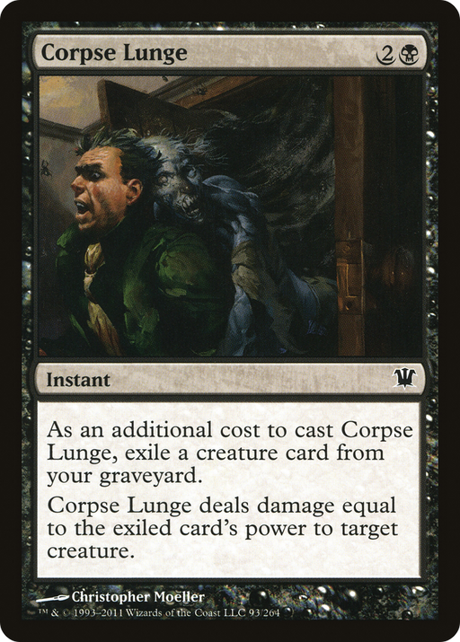 Corpse Lunge (ISD-093) [Innistrad] MTG Single Wizards of the Coast