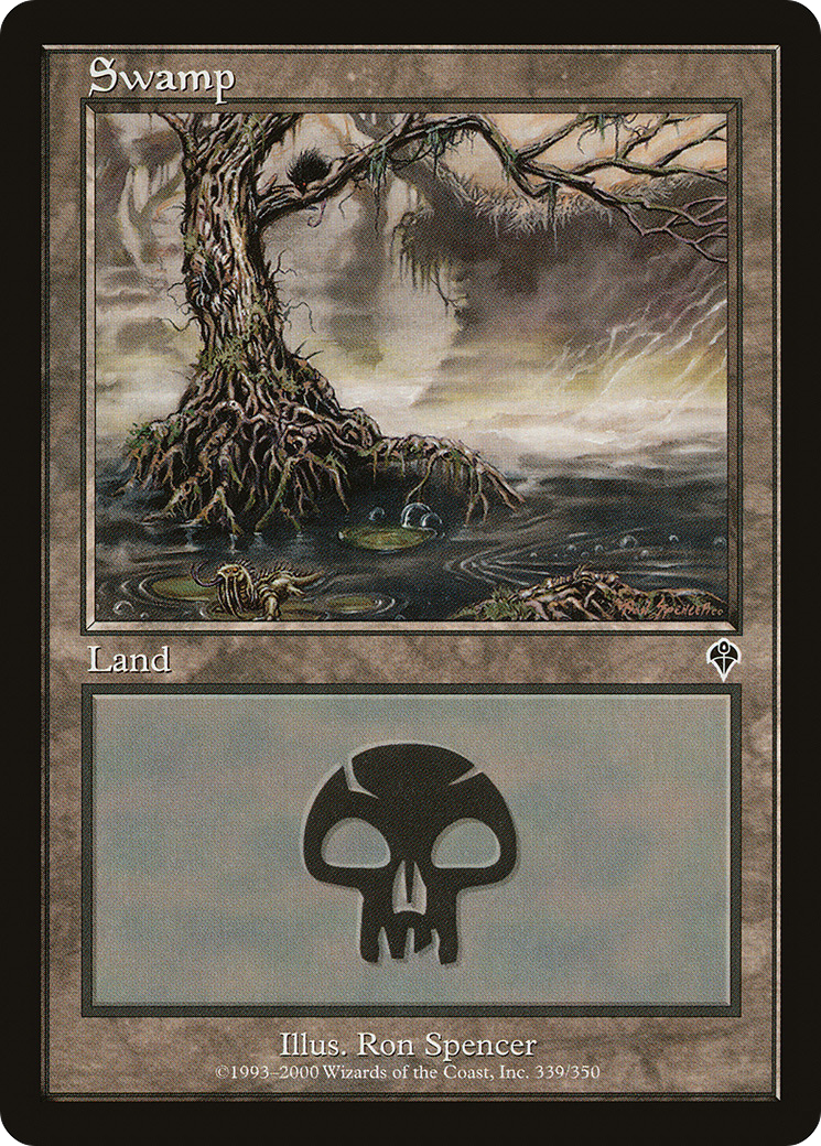 Swamp (INV-339) [Invasion] MTG Single Wizards of the Coast