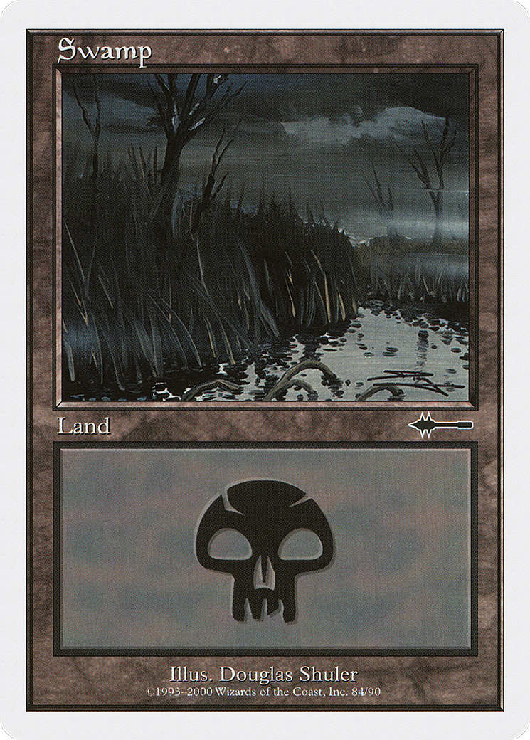Swamp (BTD-084) [Misc] Beatdown Box Set MTG Single Wizards of the Coast