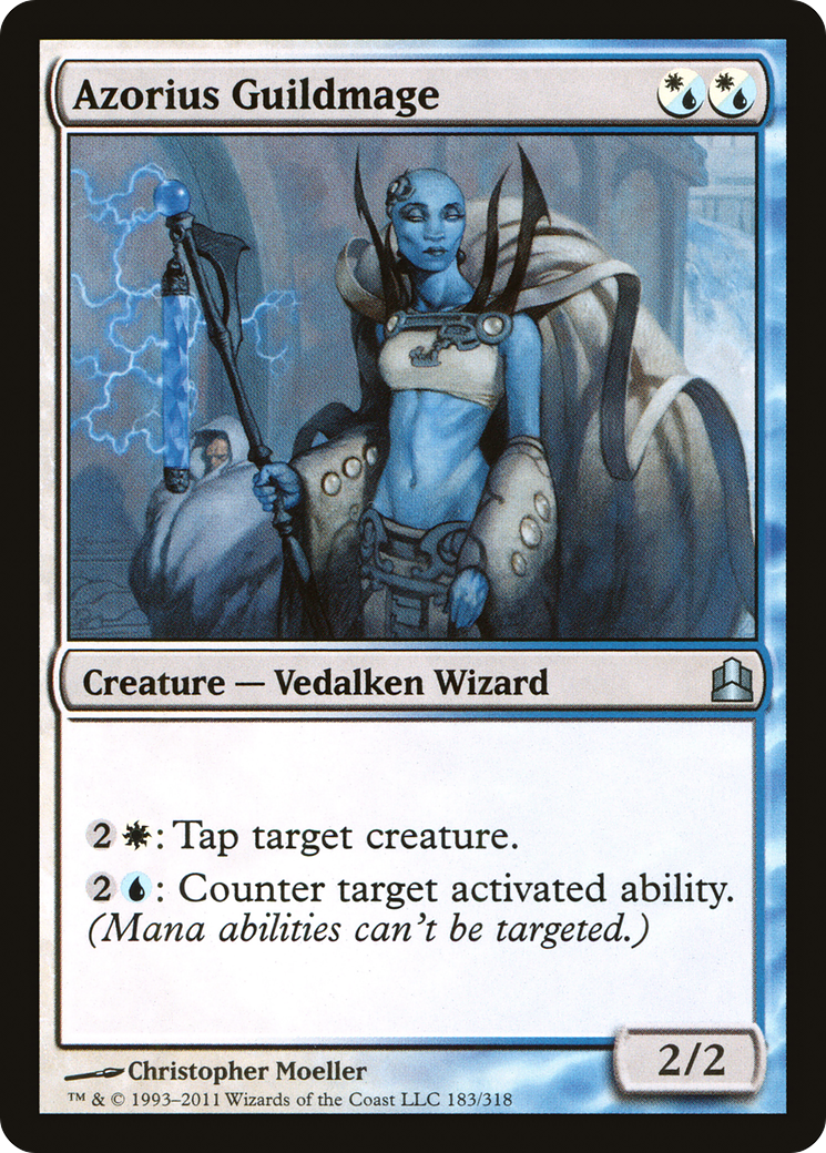 Azorius Guildmage (CMD-183) [Commander 2011] MTG Single Wizards of the Coast