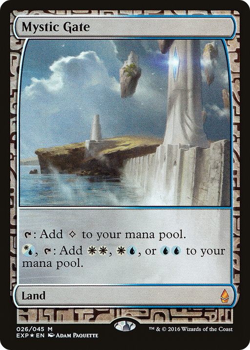 Mystic Gate (EXP-026) [Zendikar Expeditions] Foil MTG Single Wizards of the Coast