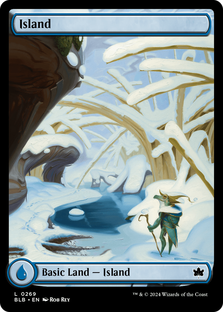 Island (0269) (BLB-269) [Bloomburrow] MTG Single Wizards of the Coast