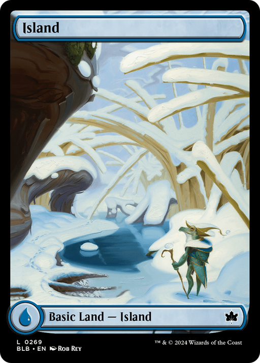 Island (0269) (BLB-269) [Bloomburrow] MTG Single Wizards of the Coast