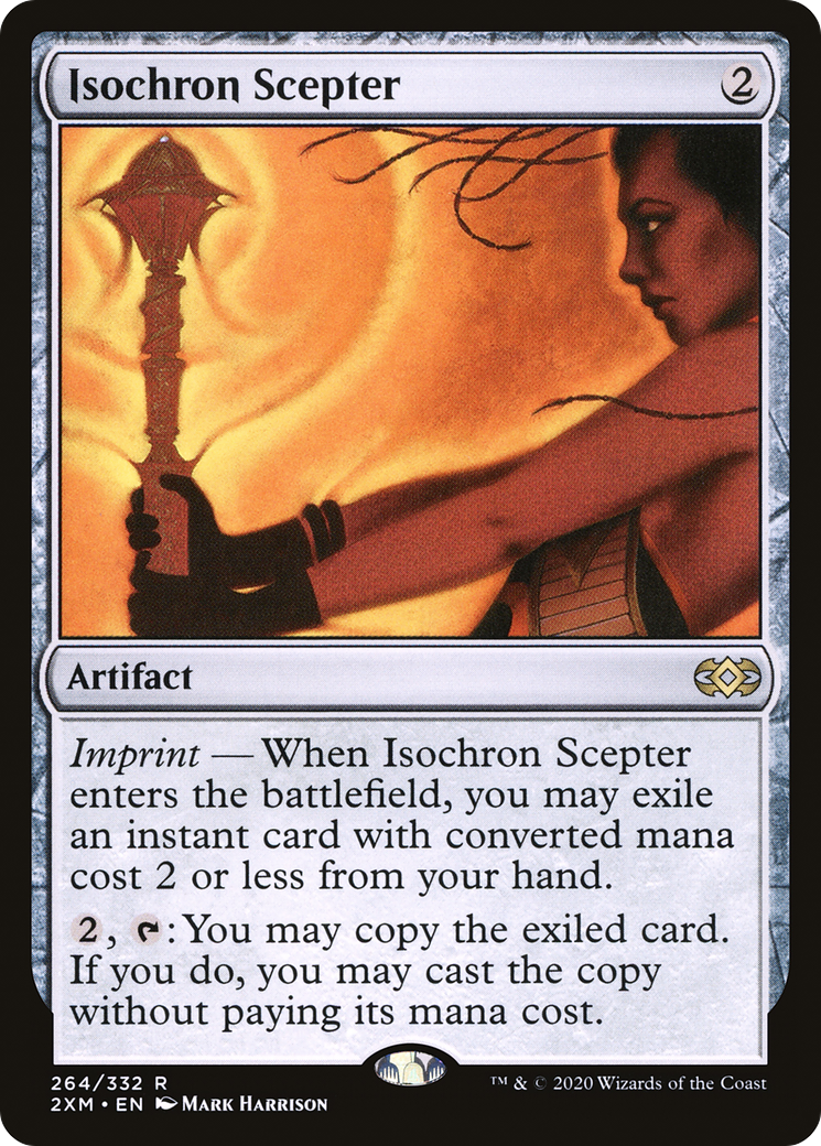 Isochron Scepter (2XM-264) [Double Masters] Foil MTG Single Wizards of the Coast