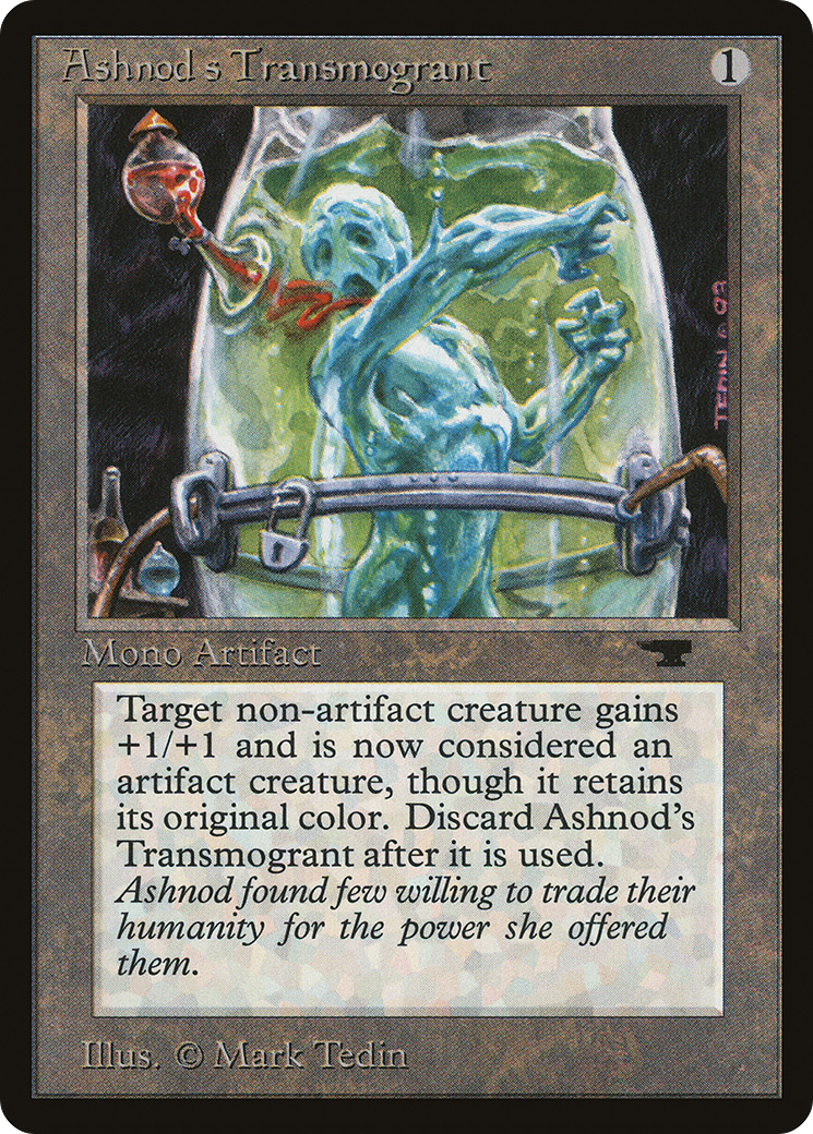 Ashnod's Transmogrant (ATQ-) [Oldschool] Antiquities MTG Single Wizards of the Coast