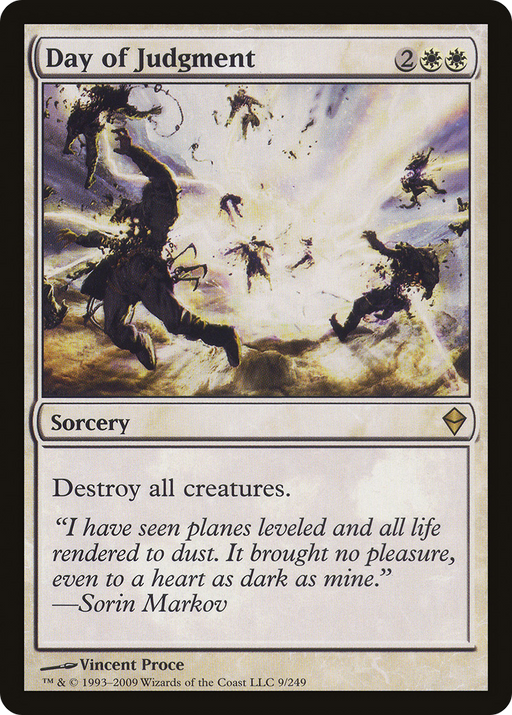 Day of Judgment (ZEN-009) [Zendikar] Foil MTG Single Wizards of the Coast