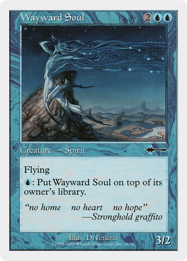 Wayward Soul (BTD-018) [Misc] Beatdown Box Set MTG Single Wizards of the Coast