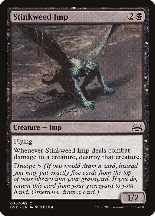 Stinkweed Imp (DD3-) [Misc] Duel Decks Anthology: Divine vs. Demonic MTG Single Wizards of the Coast