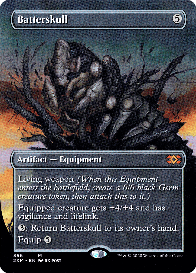 Batterskull (2XM-356) [Double Masters] (Borderless) MTG Single Wizards of the Coast