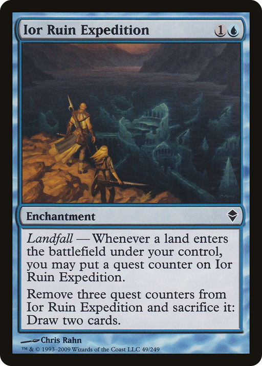 Ior Ruin Expedition (ZEN-049) [Zendikar] MTG Single Wizards of the Coast