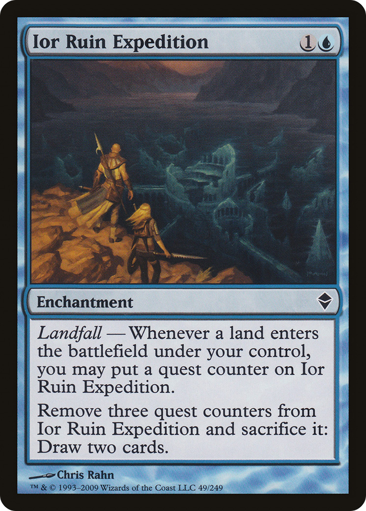 Ior Ruin Expedition (ZEN-049) [Zendikar] Foil MTG Single Wizards of the Coast