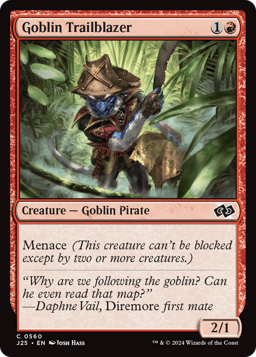 Goblin Trailblazer (J25-560) [Foundations Jumpstart] MTG Single Wizards of the Coast