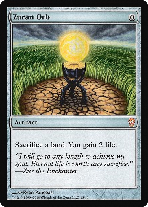 Zuran Orb (V10-) [Misc] From the Vault: Relics Foil MTG Single Wizards of the Coast