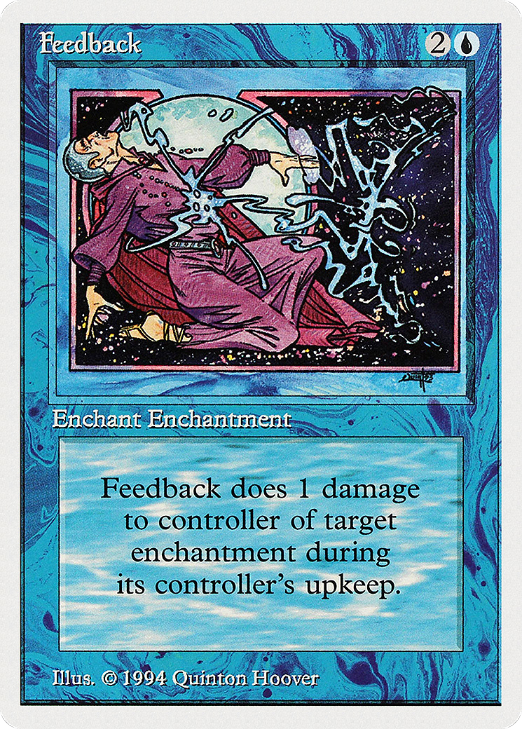 Feedback (SUM-058) [Misc] Summer Magic / Edgar MTG Single Wizards of the Coast