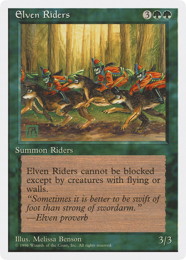 Elven Riders (2PS-040) [Misc] Introductory Two-Player Set MTG Single Wizards of the Coast