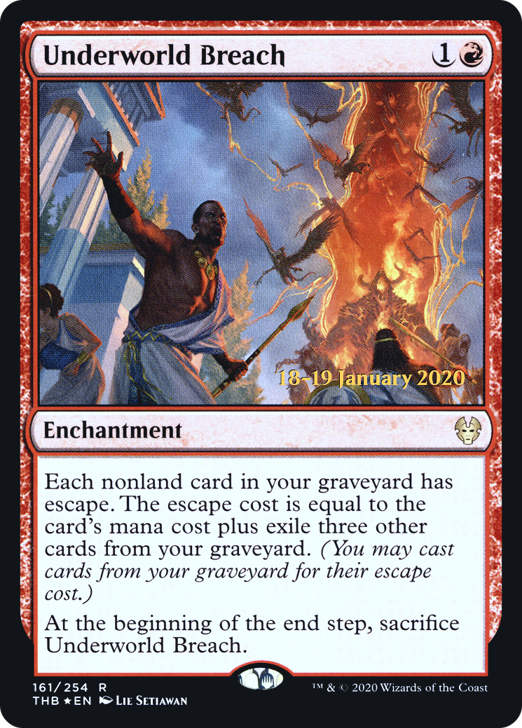 Underworld Breach (PRE-161) [Theros Beyond Death Promos] Foil MTG Single Wizards of the Coast