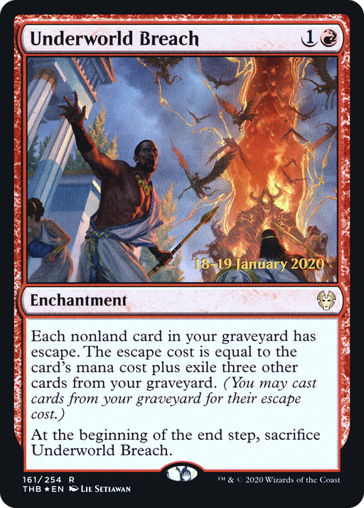 Underworld Breach (PRE-161) [Theros Beyond Death Promos] Foil MTG Single Wizards of the Coast