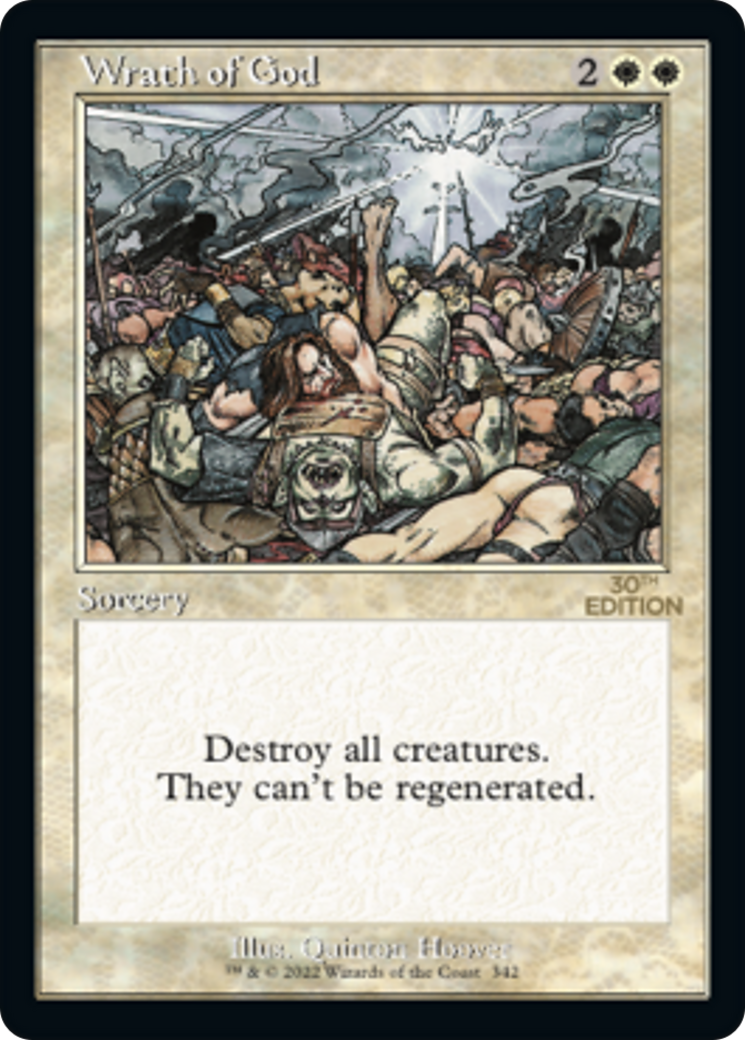 Wrath of God (30A-342) [30th Anniversary Edition] MTG Single Wizards of the Coast