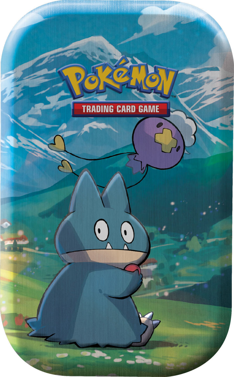 Pokémon Sinnoh Star Mini Tin (Munchlax) Pokemon Sealed Pokémon   