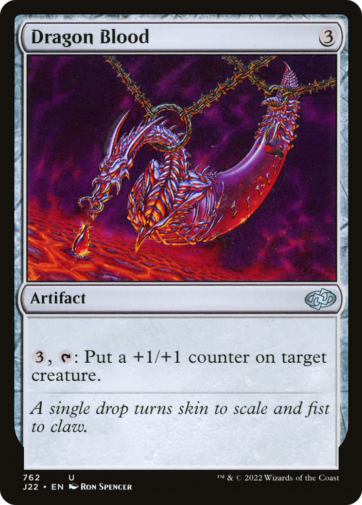 Dragon Blood (J22-762) [Jumpstart 2022] MTG Single Wizards of the Coast