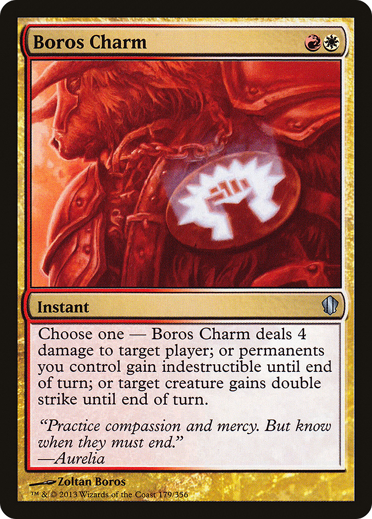 Boros Charm (C13-179) [Commander 2013] MTG Single Wizards of the Coast