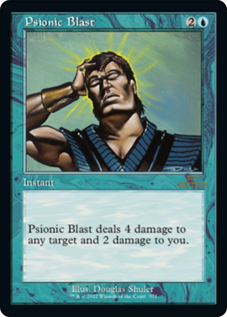 Psionic Blast (30A-371) [30th Anniversary Edition] MTG Single Wizards of the Coast