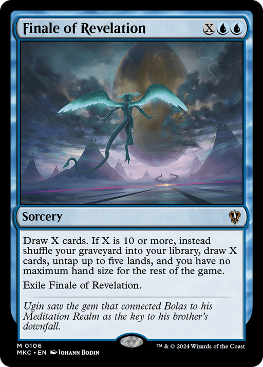 Finale of Revelation (MKC-106) [Murders at Karlov Manor Commander] MTG Single Wizards of the Coast
