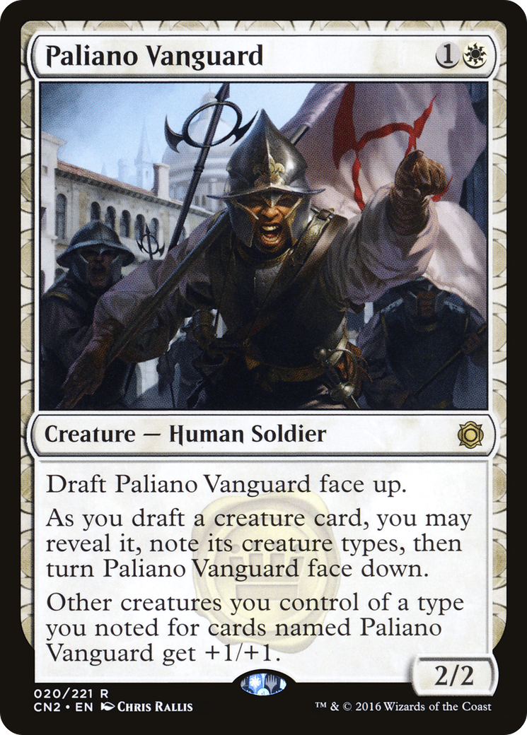 Paliano Vanguard (CN2-020) [Conspiracy: Take the Crown] MTG Single Wizards of the Coast