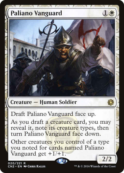 Paliano Vanguard (CN2-020) [Conspiracy: Take the Crown] MTG Single Wizards of the Coast