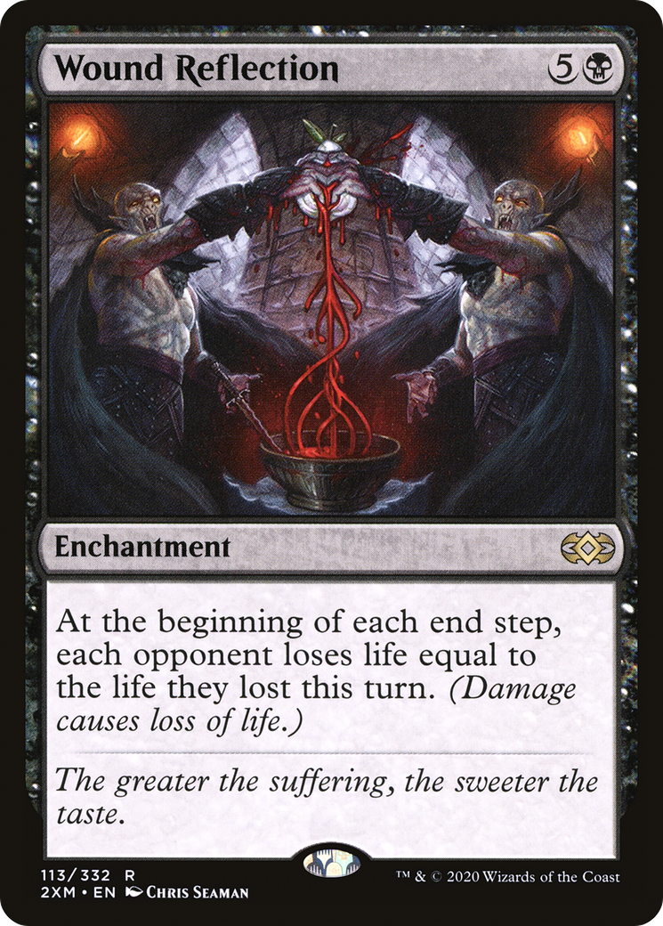 Wound Reflection (2XM-113) [Double Masters] Foil MTG Single Wizards of the Coast