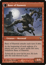 Hanweir Watchkeep (ISD-145) [Innistrad] Foil MTG Single Wizards of the Coast