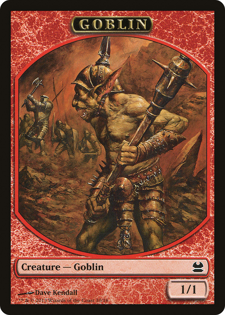 Goblin (MMA-010) [Tokens] Modern Masters Tokens MTG Single Wizards of the Coast