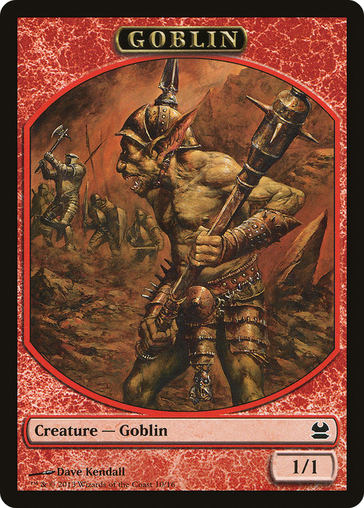 Goblin (MMA-010) [Tokens] Modern Masters Tokens MTG Single Wizards of the Coast