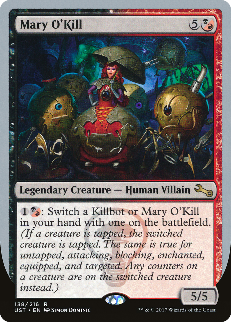 Mary O'Kill (UST-138) [Unstable] MTG Single Wizards of the Coast