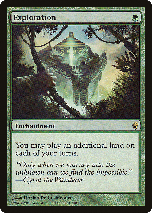Exploration (CNS-164) [Conspiracy] MTG Single Wizards of the Coast