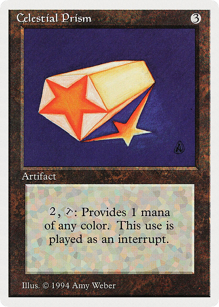 Celestial Prism (SUM-239) [Misc] Summer Magic / Edgar MTG Single Wizards of the Coast