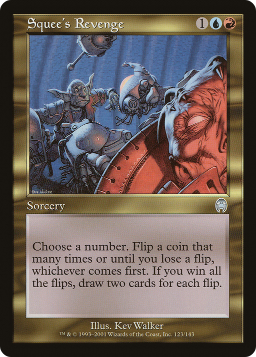Squee's Revenge (APC-123) [Apocalypse] MTG Single Wizards of the Coast