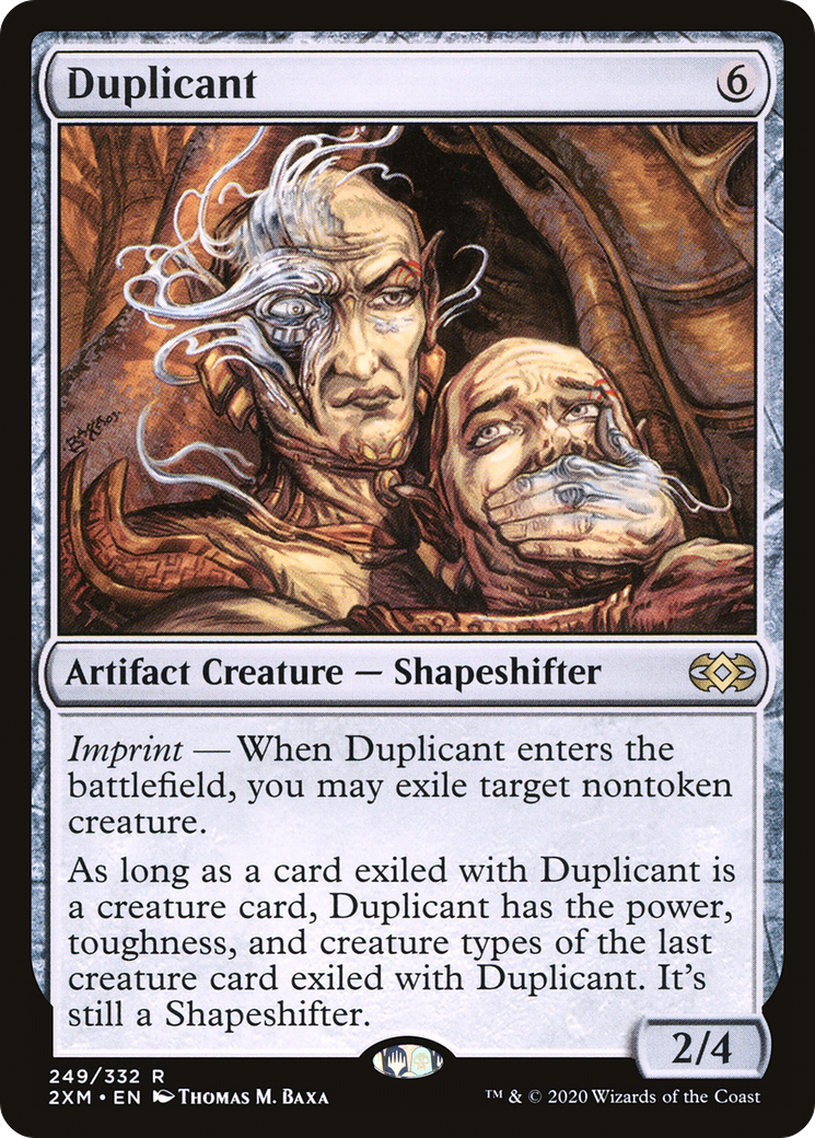 Duplicant (2XM-249) [Double Masters] Foil MTG Single Wizards of the Coast